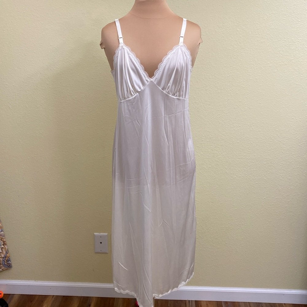 Shadow Line Full Slip with Lace Details